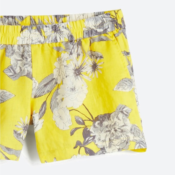 KUT FROM THE KLOTH Jansen Printed Linen Short - Size 10 - Picture 4 of 4